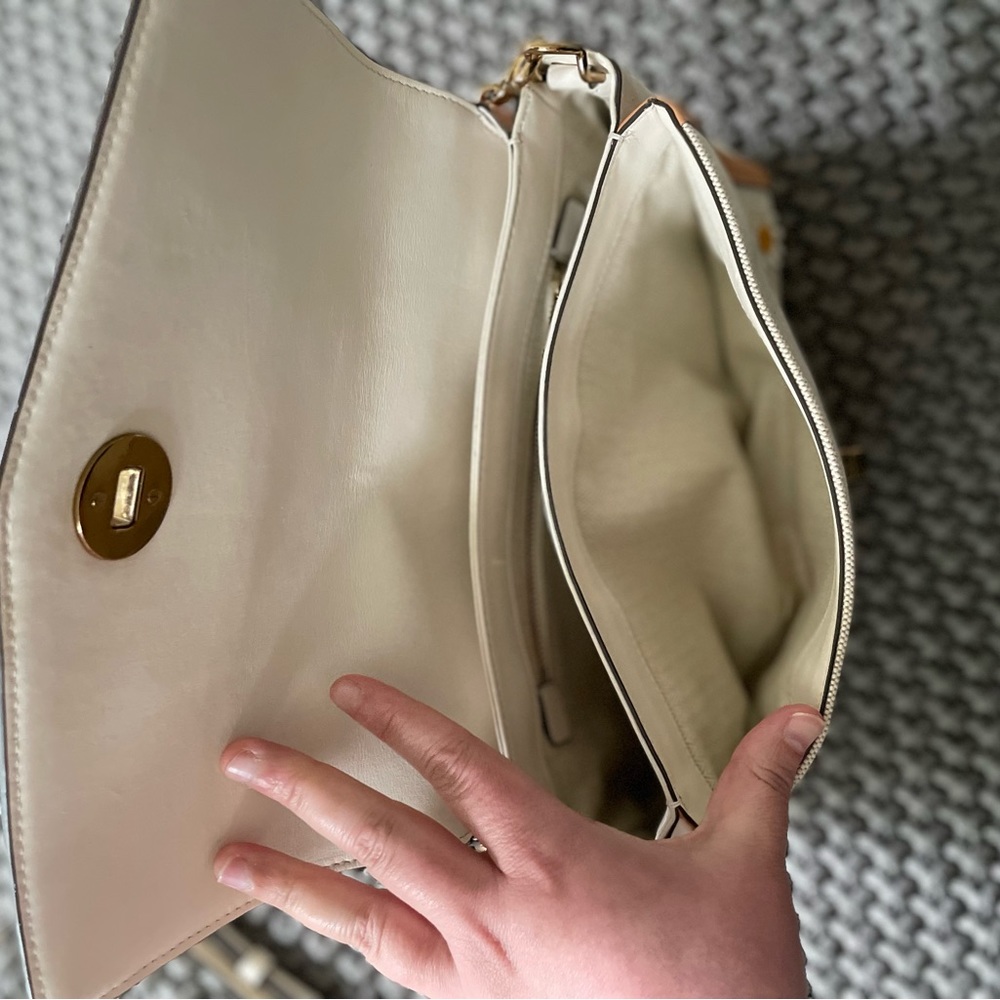 Kira Canvas Appliqué Bag | Tory Burch - Picture 11 of 16